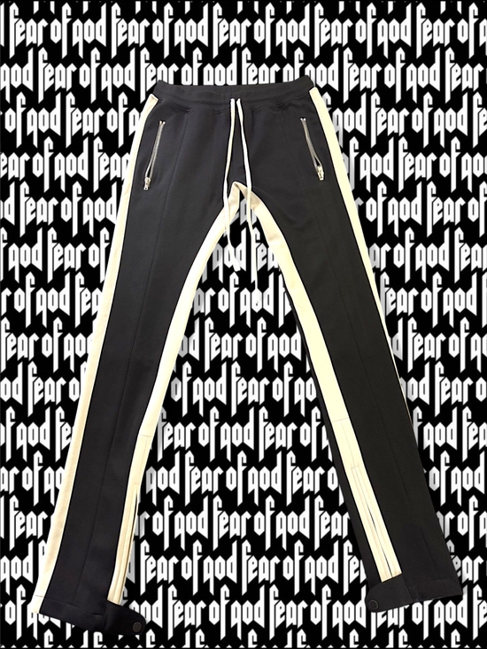 Fear of God Other - Fear of God 5th Collection Double Stripe Track Pants Designer